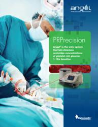 bryantBROWN Healthcare helps promote the Angel PRP System for Cytomedix.